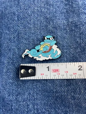 Squirtle Enamel Pin thumbnail 2