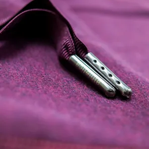 Lululemon High Rise Joggers Women's S Burgundy Drawstring Sweatpants Activewear‎ thumbnail 4