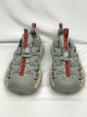 HOKA ONE ONE Hopara Hiking Sandals Limestone Shifting Sand Grey Women’s Sz 8.5 thumbnail 2