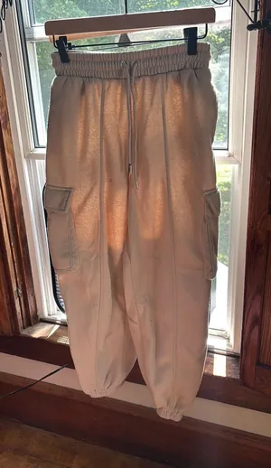Better together sweatpants Tan thumbnail 1