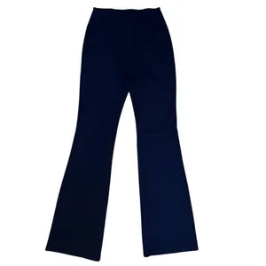Halara Dress Pants Womens XS Navy High Waisted Bootcut Pull-On Back Pockets thumbnail 6