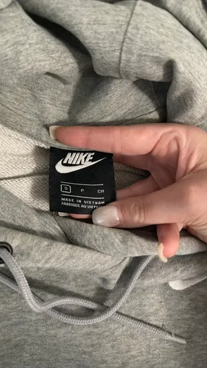 Grey Nike Hoodie Women’s thumbnail 2