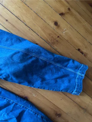 ☀️3/$25 Madewell Tapered Denim Trousers High Rise Comfort Barrel 31 thumbnail 4