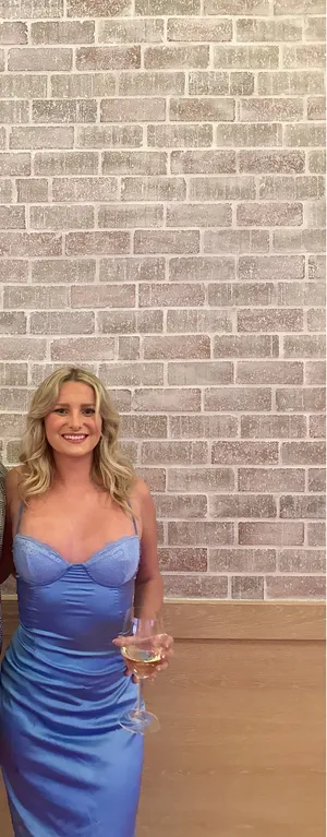 Outcast Maxi Dress Blue thumbnail 2