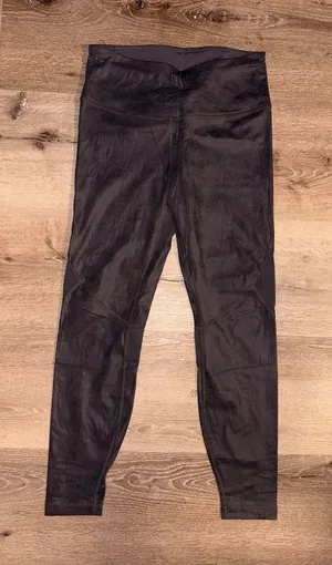 CRZ YOGA Black High-Rise Performance Leggings thumbnail 1