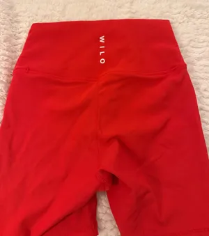Wilo shorts Red Size XS thumbnail 1