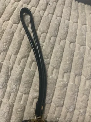 kate spade Black Pebbled Leather Wristlet Clutch thumbnail 4
