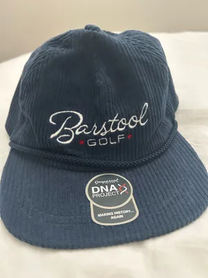 Barstool Golf Hat Blue thumbnail 1