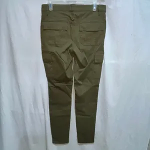 prAna Olive Green Outdoor Hiking Pants Womens 6 Scotchgard Nylon Stretch New thumbnail 2