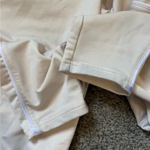 Gymshark Cream Joggers thumbnail 4