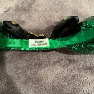 NWOT Disney Minnie Mouse Green St. Patrick’s Day Shamrock Ears thumbnail 3
