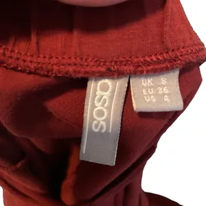 ASOS Maroon Sleeveless Crisscross Opened Back Mini Dress Women Sz 4 thumbnail 9