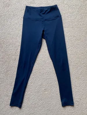 90 Degrees Navy Blue Leggings thumbnail 1