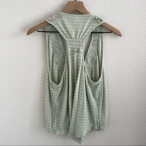 Free People Frida Embroidered Faux-Wrap Tank Small thumbnail 6