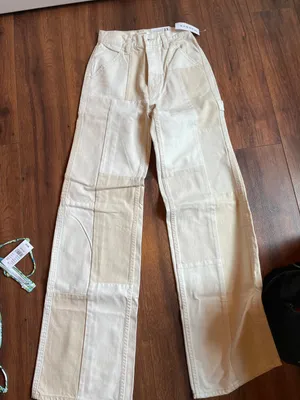 PacSun Ultra High Rise Flare Carpenter Pants!!! thumbnail 1