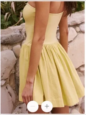 Free People Onda Drop-Waist Tube Mini Dress thumbnail 2