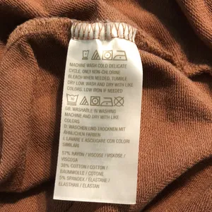 Women’s Zuda V-neck long sleeve knit top pockets brown small oversized tunic thumbnail 6
