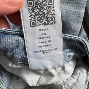 True Religion Halle High Rise Super Skinny Jeans Light Blue size 30 thumbnail 14