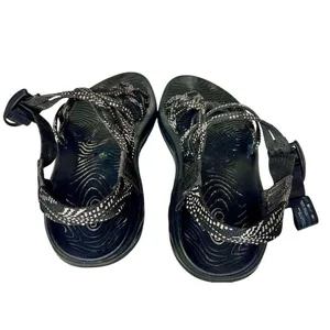 Chaco Sandals Women's Size 7 Sport Comfort Cushioned Black thumbnail 4