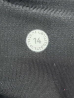 Lululemon Instill High-Rise Tight 25" in Black thumbnail 5