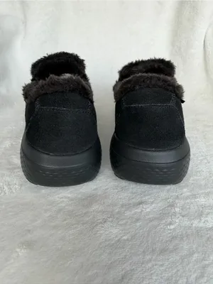 Skechers On The Go Joy Cozy Sweetness Lined Slipper Black Women's Size 8 thumbnail 4