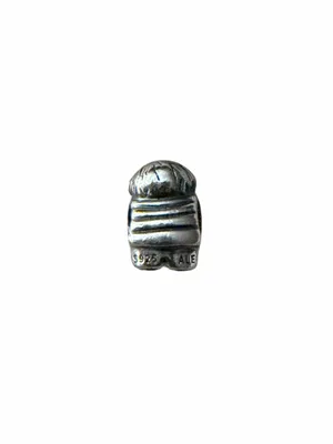NEW Authentic Pandora Sterling Silver Little Boy Bead Charm 790360 thumbnail 2