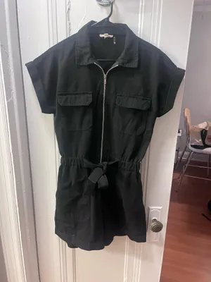 Elan black romper  thumbnail 1