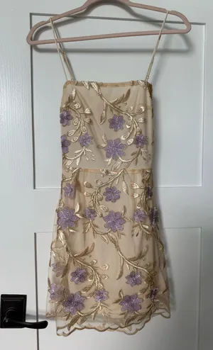 Lucy in the Sky Mini Dress thumbnail 1
