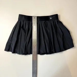 Nike Black Victory Court Tennis Skirt Size Medium Women's 13 inches thumbnail 6