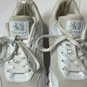 Crosby Scotland Women’s White Platform Sneakers Size‎ 40/US 10 thumbnail 8