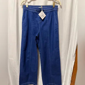 BAUM UND PFERDGARTEN Noiella Pants in Blue Depths Size EU38 (US M/L) NWT #1505 thumbnail 4