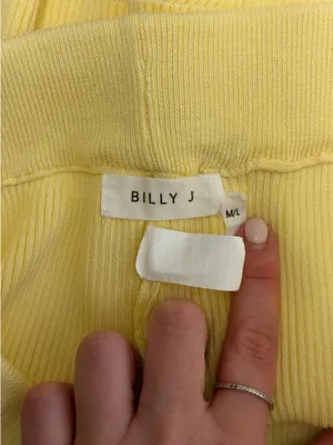 Billy J Set Yellow Size M thumbnail 5