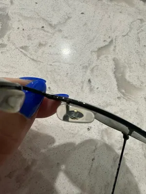 Ray-Ban Aviator Sunglasses Black thumbnail 6