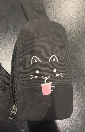 Crazy Cat Lady Cat Mom Crossbody Purse Pocketbook Small Bag Cute Cat Kitten thumbnail 1