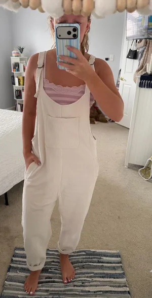 Billabong Corduroy Overalls thumbnail 1