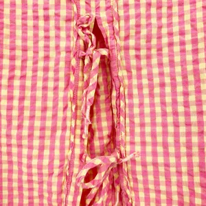 Free People FP We The Free Womens Boho High‎ Tide Button Down Gingham Shirt XS thumbnail 9