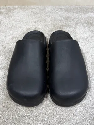 FP Movement Women’s Halftime Slip On Shoes Clog Round Toe Chunky in Black 11/12 thumbnail 5