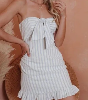 VICI Mini Strapless Dress thumbnail 1