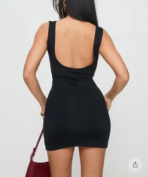 Black Mini Dress thumbnail 2
