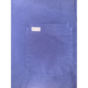 FIGS Technical Collection Casma V-Neck Scrub Top Navy Blue Womens‎ Medium M thumbnail 2