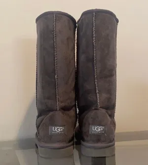 UGG Gray Tall Boots thumbnail 4