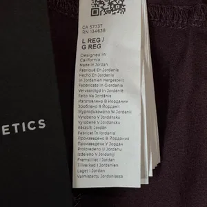 Fabletics Large Downtown Wide Leg Pants UPF Wicking Stretch Lightweight Hi-Rise thumbnail 9