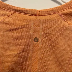Lululemon Creamscicle Pop Swiftly tech Long Sleeve thumbnail 5