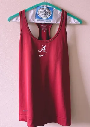 Nike RARE University of Alabama workout tank thumbnail 1