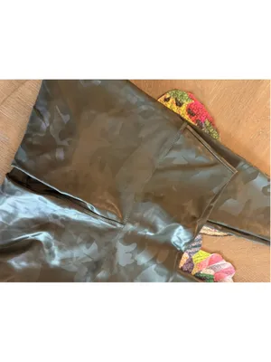 Women's Large Green Camouflage Leggings thumbnail 5