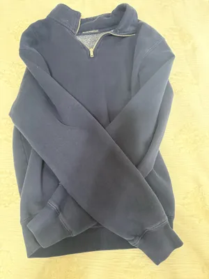 Brandy Melville grey quarter zip sweatshirt #loungewear #cozy thumbnail 1