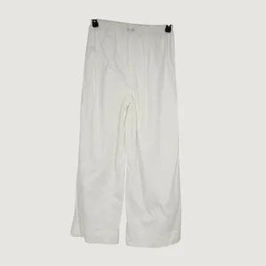 WeWoreWhat Womens XS White Wide‎ Leg Relaxed Elastic Waist Pull On Pants thumbnail 2