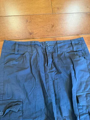 Brandy Melville brown Cargo Midi Skirt ONE SIZE thumbnail 3