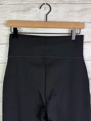 Girlfriend Collective Compressive Flare Legging - Black Size Large thumbnail 4