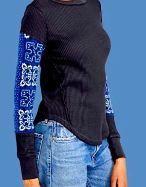 Free People Nikki Flannel Bandanna Size Small thumbnail 3
